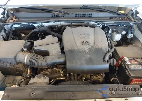 2021 Toyota Tacoma Trd Sport из США, поврежденный, VIN 3TMCZ5AN0MM385248